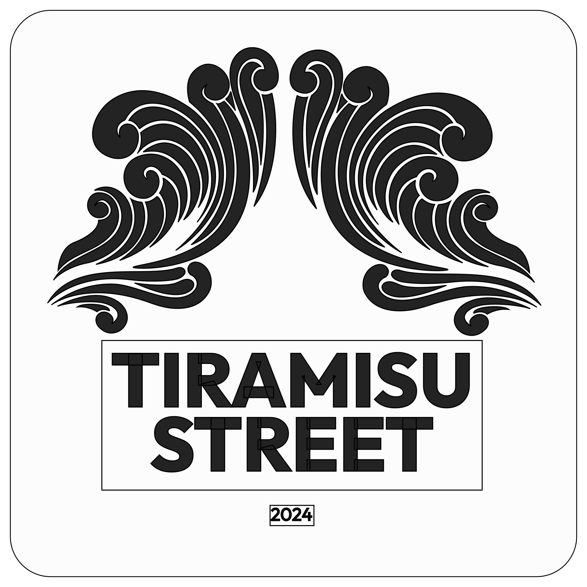 Tiramisu Street Logo